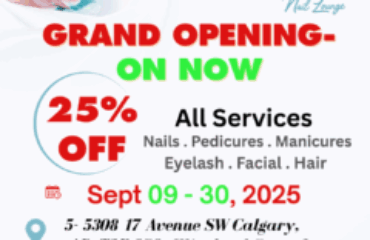 GRAND OPENING NOW